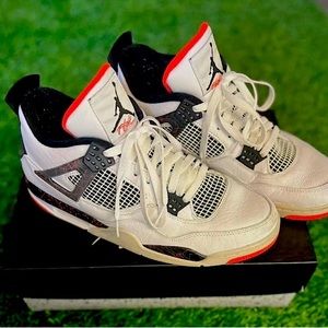 Jordan 4 nostalgia size 11 used with box decent condition